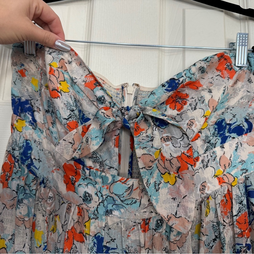 Zimmermann Multicolor Strapless Dress - Picture 2 of 6
